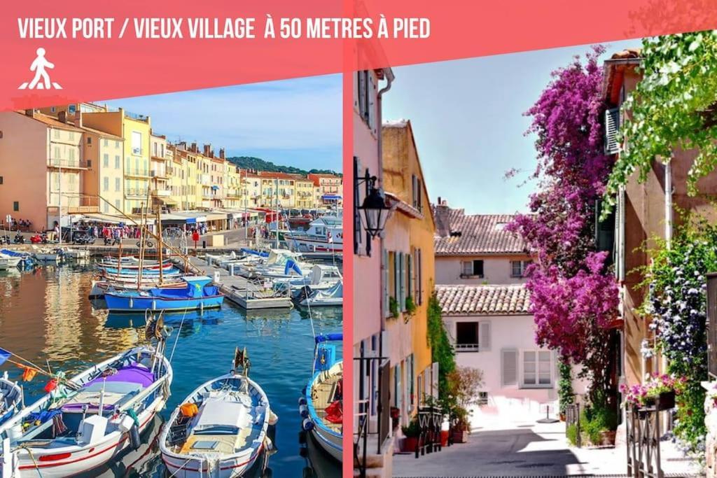 Chic - Climatise - 2 Pas Du Port - Place Aux Herbes Apartamento *